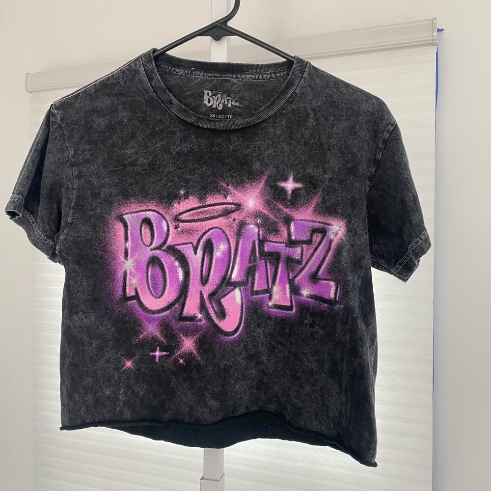 Bratz cropped t-shirt